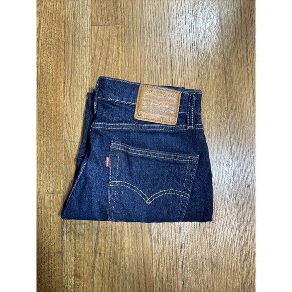 Levis Big E Lot 514 Mens Size 30x30 Dark Wash Denim Jeans - Picture 1 of 10